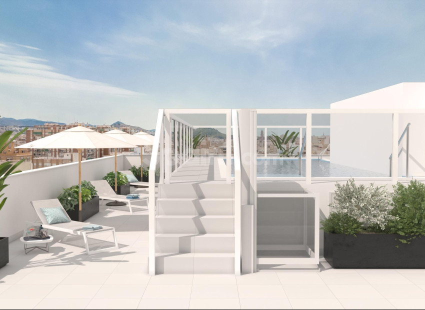 New Build - Wohnung -
Málaga - Gamarra