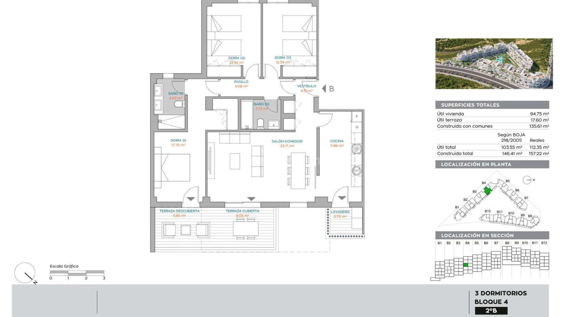 New Build - Wohnung -
Málaga - Limonar