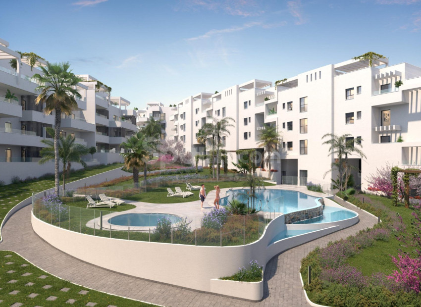 New Build - Wohnung -
Málaga - Limonar