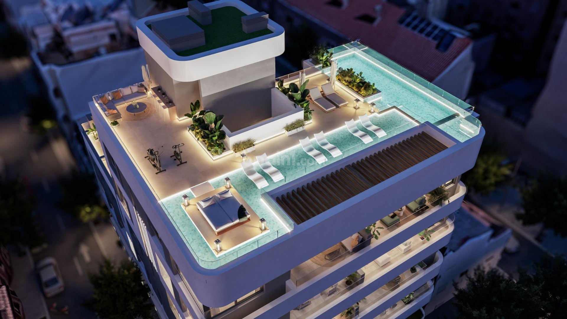 New Build - Wohnung -
Málaga - Parque del Oeste