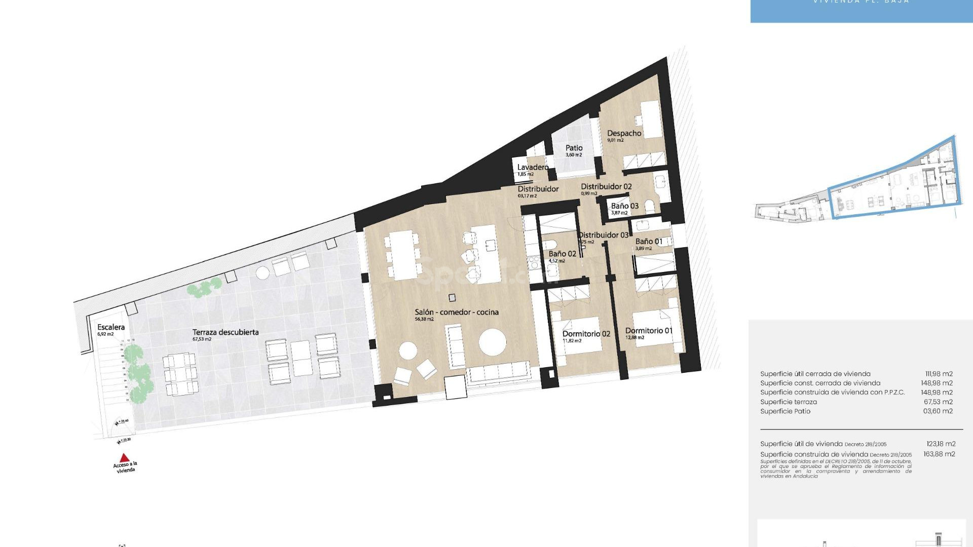 New Build - Wohnung -
Málaga - Playa de la Malagueta