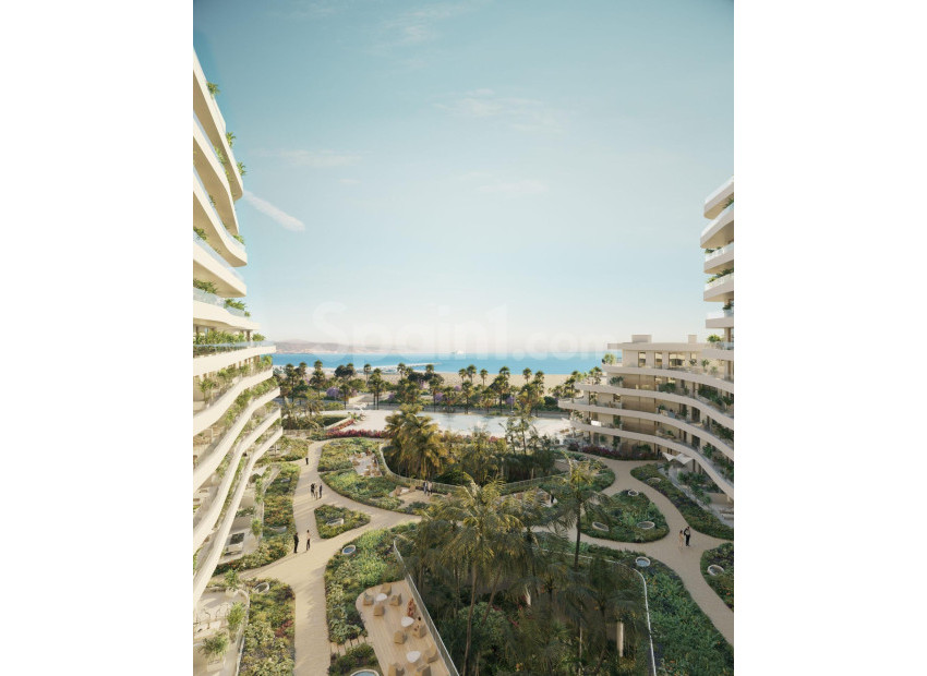 New Build - Wohnung -
Málaga - Playa de Sacaba
