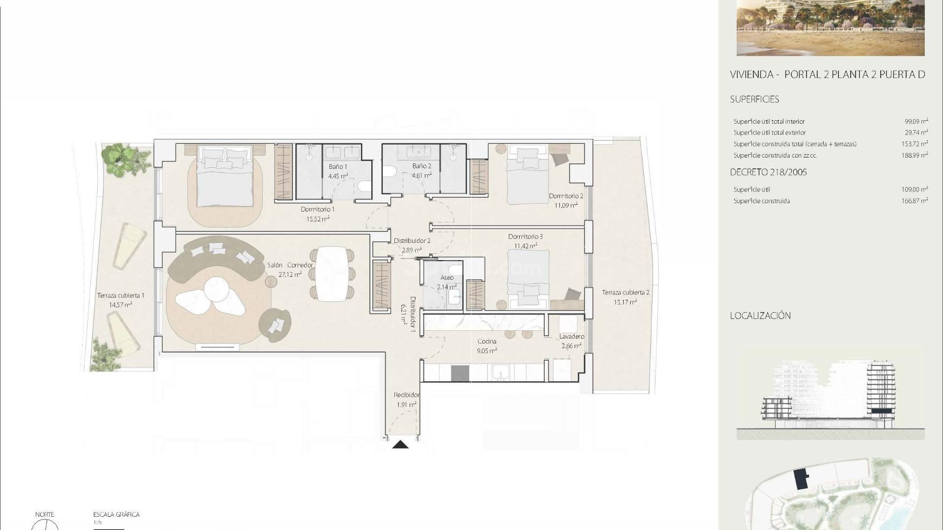 New Build - Wohnung -
Málaga - Playa de Sacaba