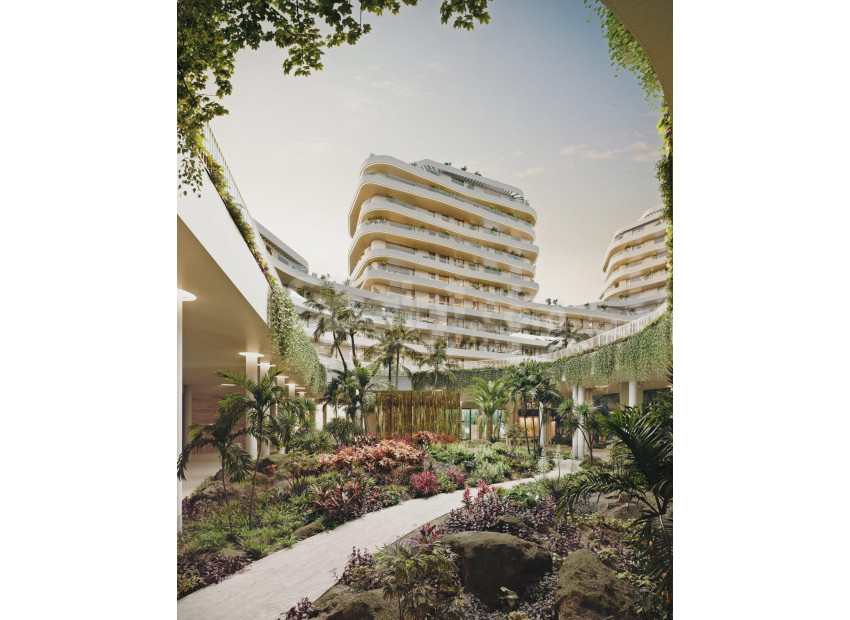 New Build - Wohnung -
Málaga - Playa de Sacaba