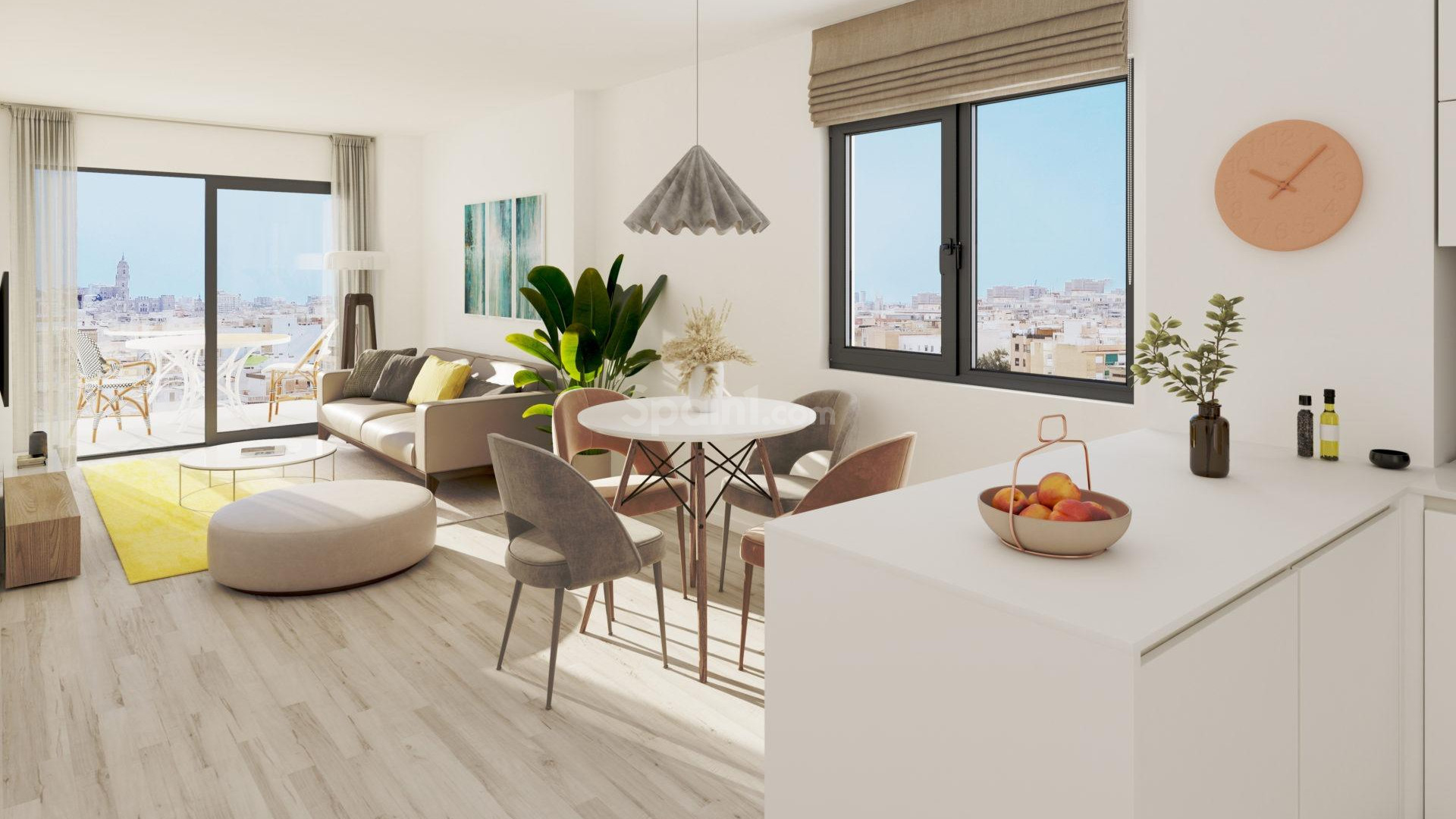 New Build - Wohnung -
Málaga - 