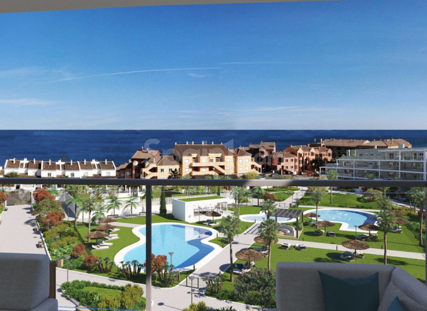 New Build - Wohnung -
Manilva - Aldea Beach