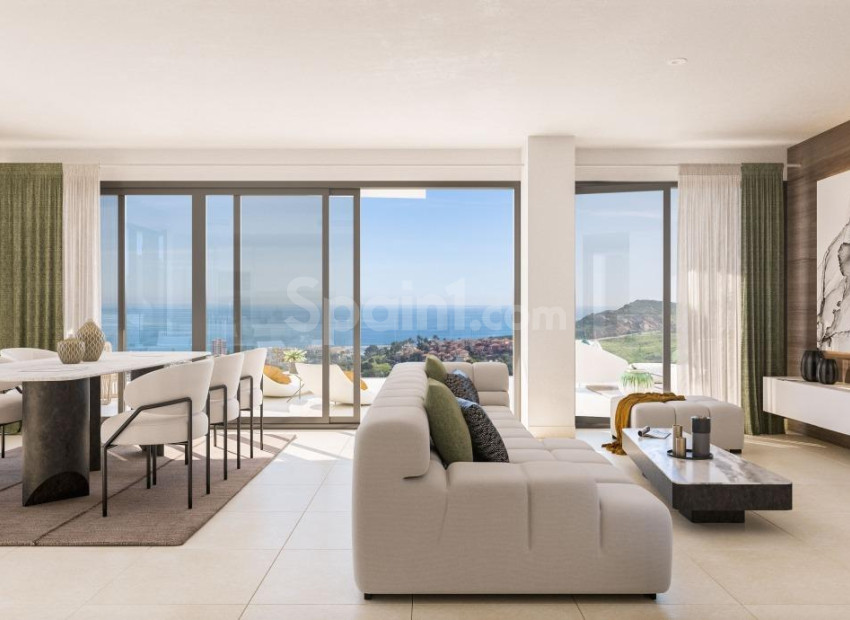 New Build - Wohnung -
Manilva - Arroyo de la Peñuela