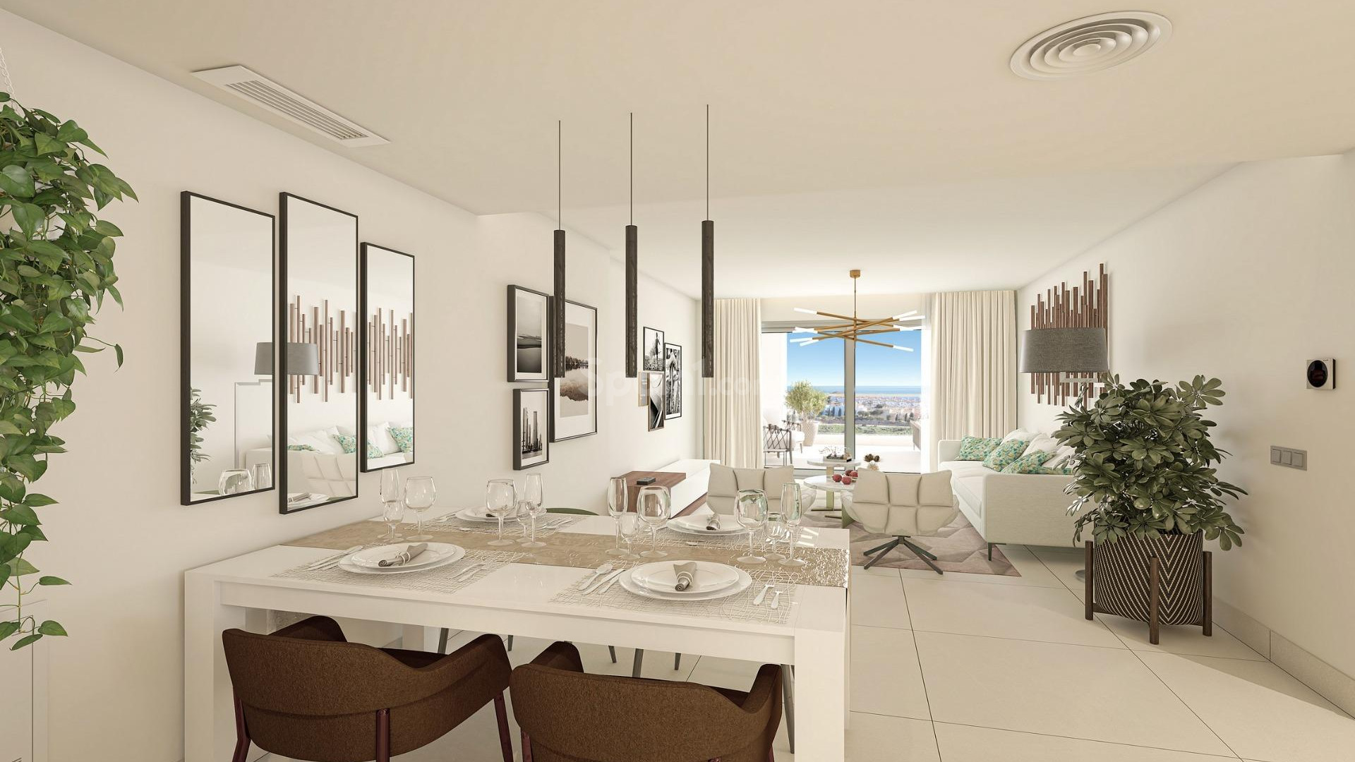 New Build - Wohnung -
Manilva - Bahia De Las Rocas