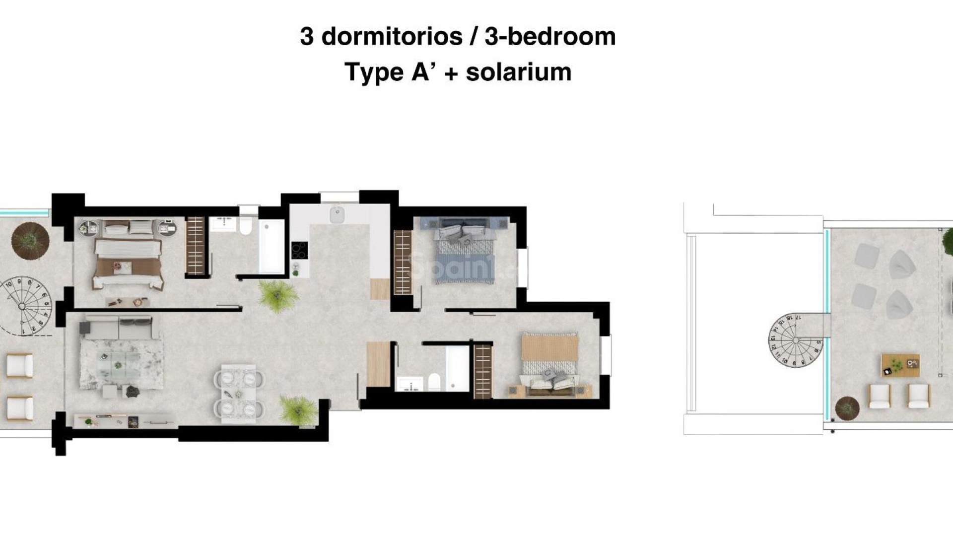 New Build - Wohnung -
Manilva - Bahia De Las Rocas