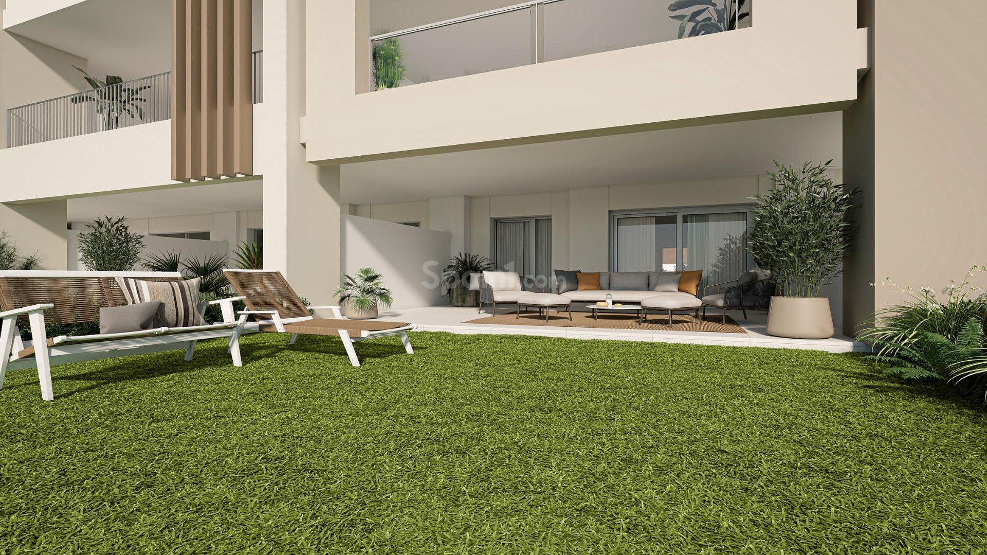 New Build - Wohnung -
Manilva - Bahia De Las Rocas