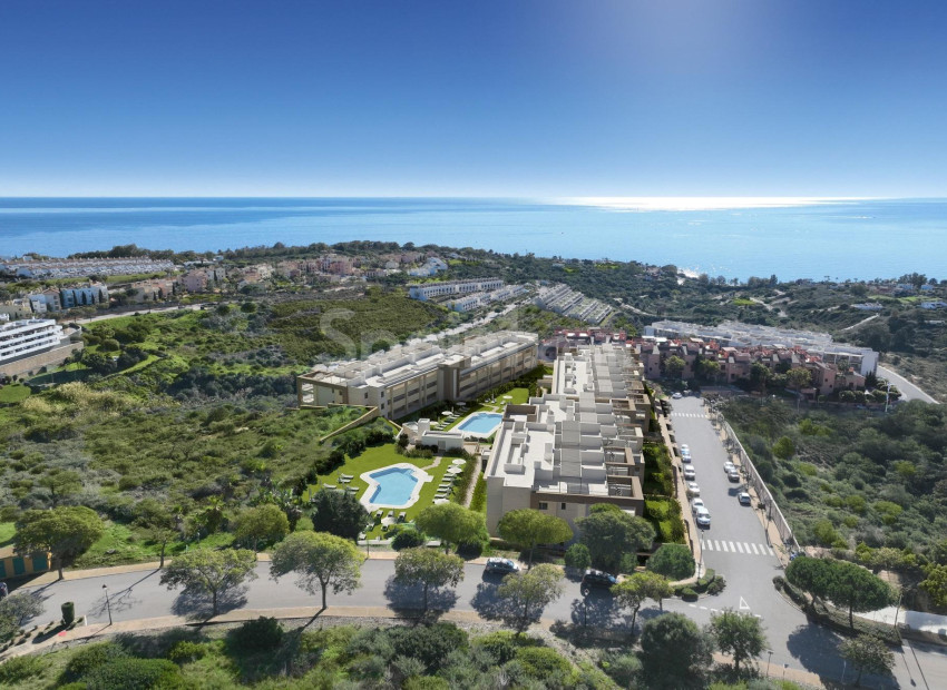 New Build - Wohnung -
Manilva - Bahia De Las Rocas