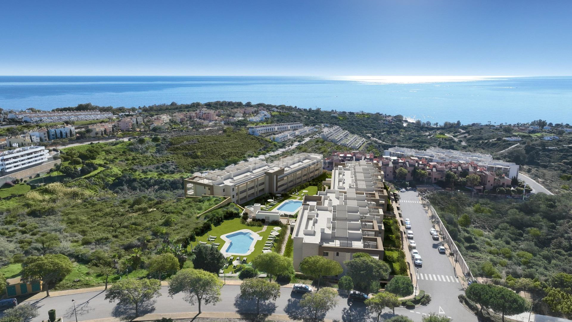 New Build - Wohnung -
Manilva - Bahia De Las Rocas