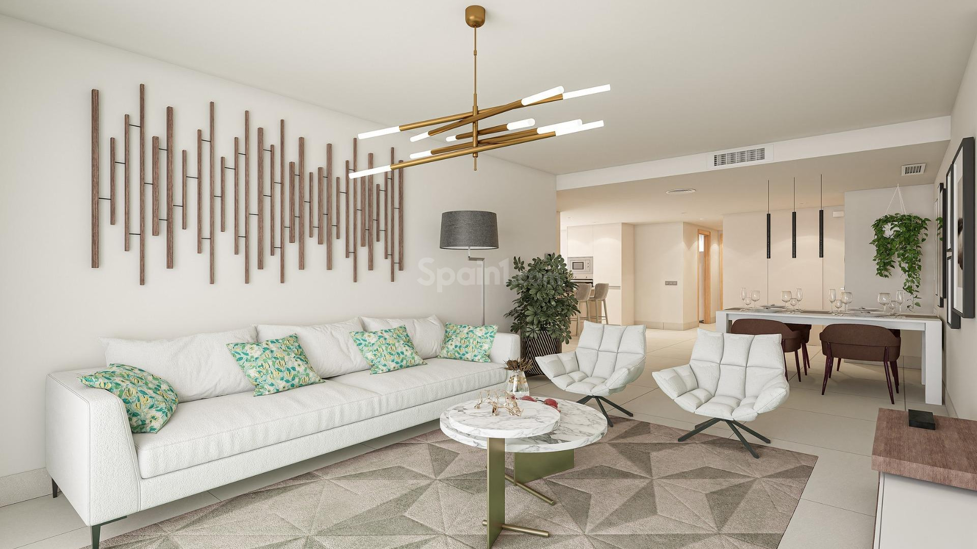 New Build - Wohnung -
Manilva - Bahia De Las Rocas