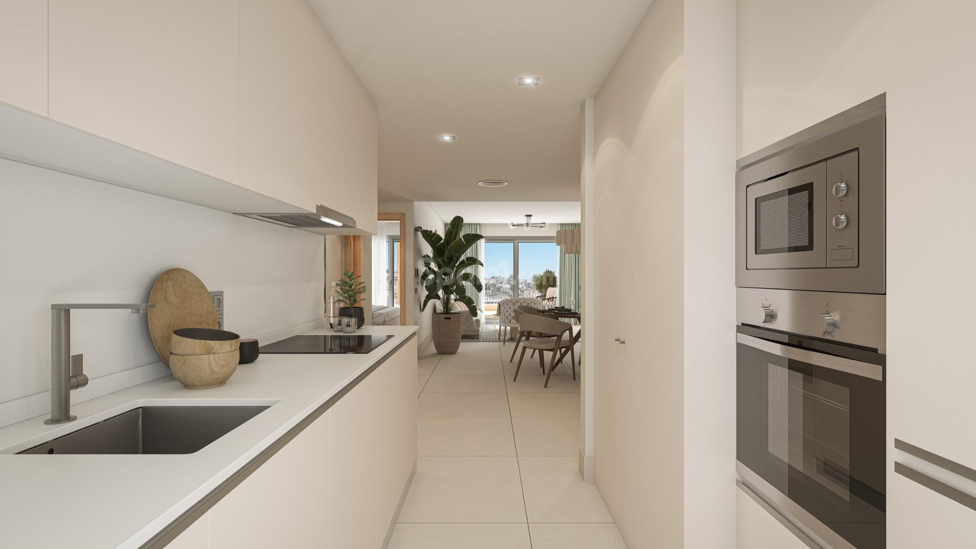 New Build - Wohnung -
Manilva - Bahia De Las Rocas