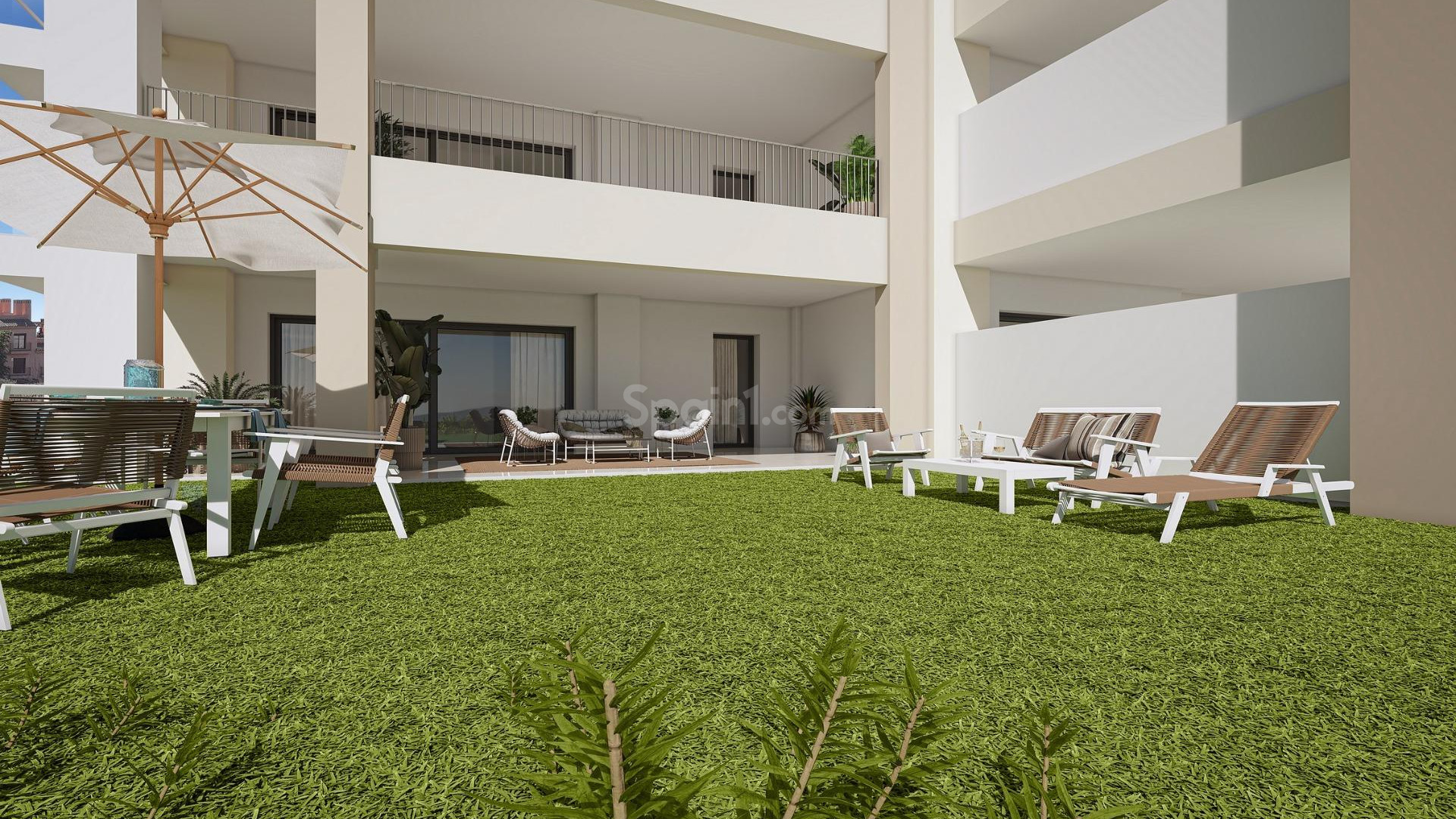 New Build - Wohnung -
Manilva - Bahia De Las Rocas