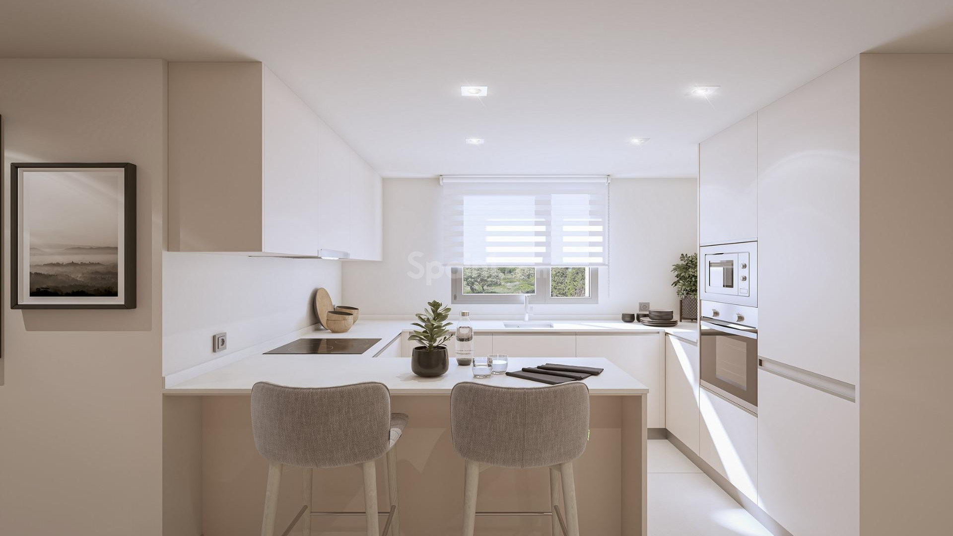 New Build - Wohnung -
Manilva - Bahia De Las Rocas