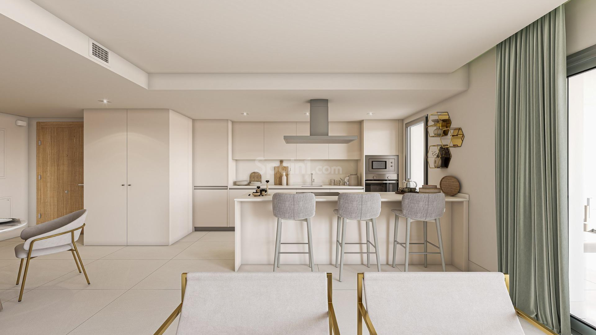 New Build - Wohnung -
Manilva - Bahia De Las Rocas