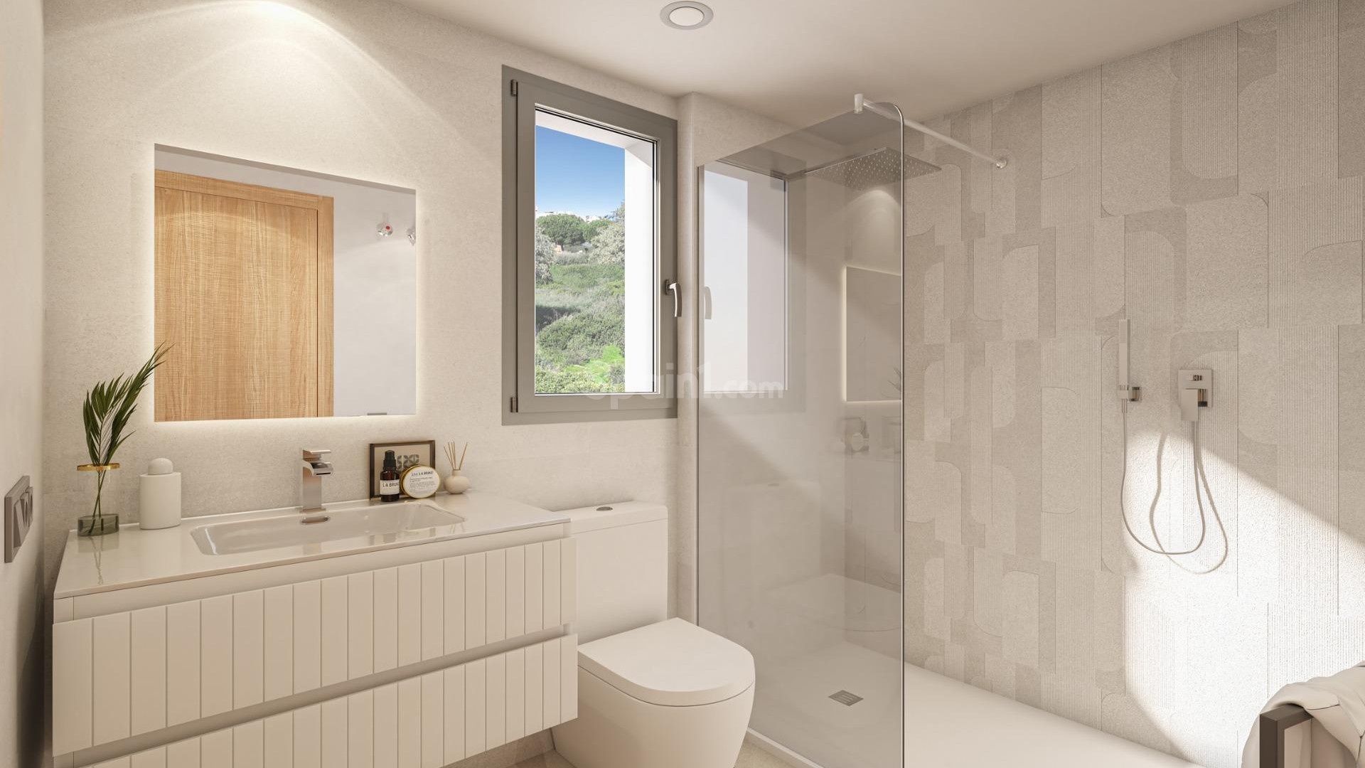New Build - Wohnung -
Manilva - Bahia De Las Rocas