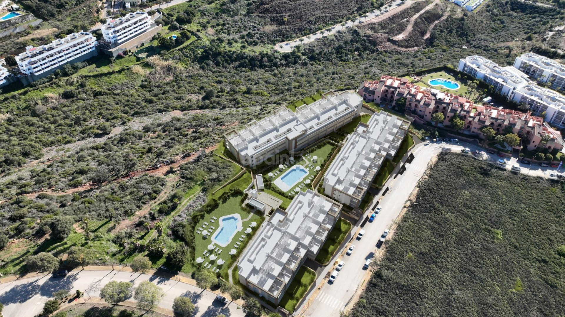 New Build - Wohnung -
Manilva - Bahia De Las Rocas