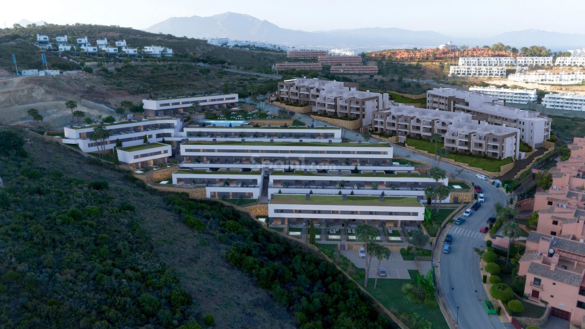 New Build - Wohnung -
Manilva - Bahia De Las Rocas