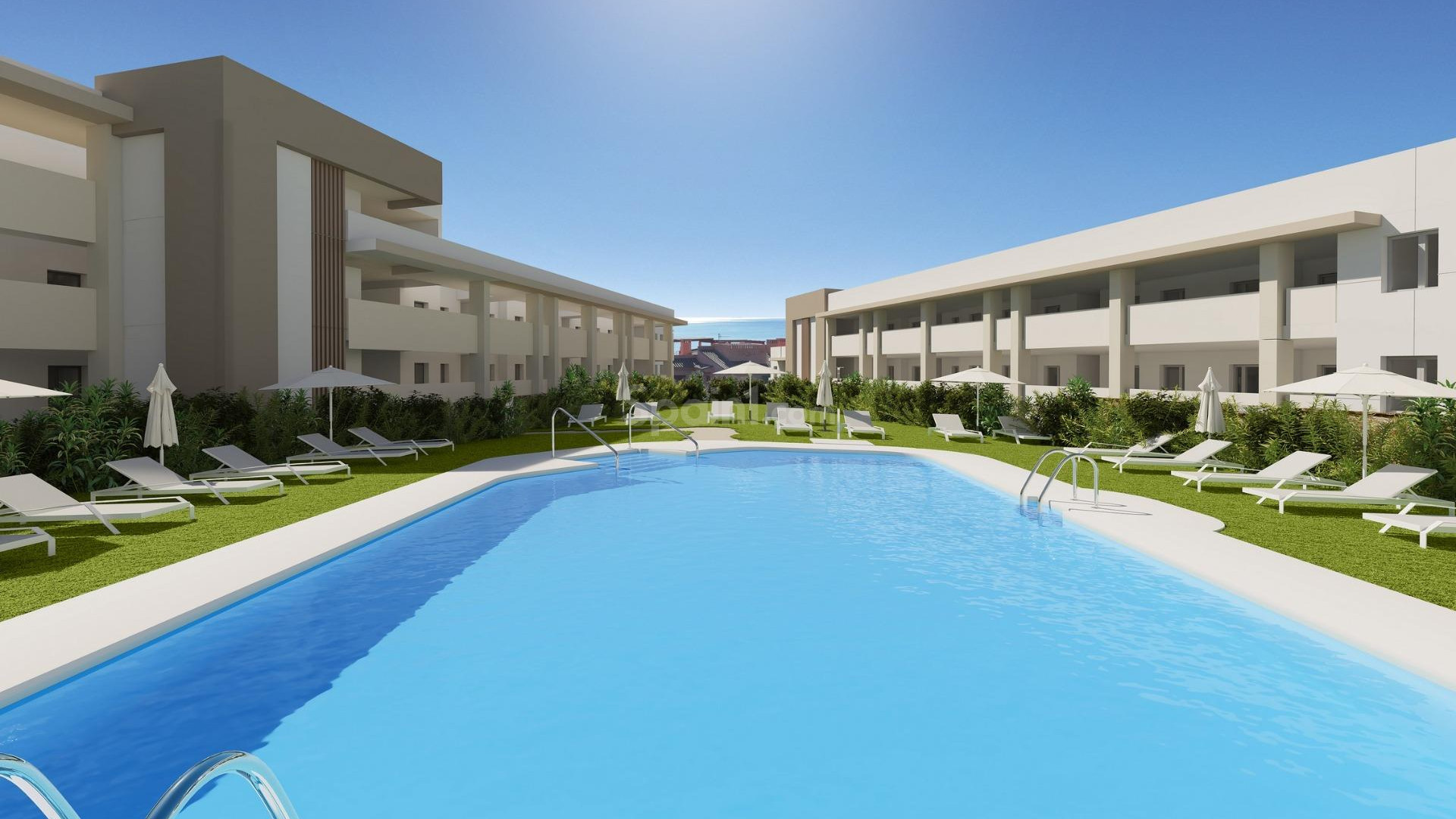 New Build - Wohnung -
Manilva - Bahia De Las Rocas