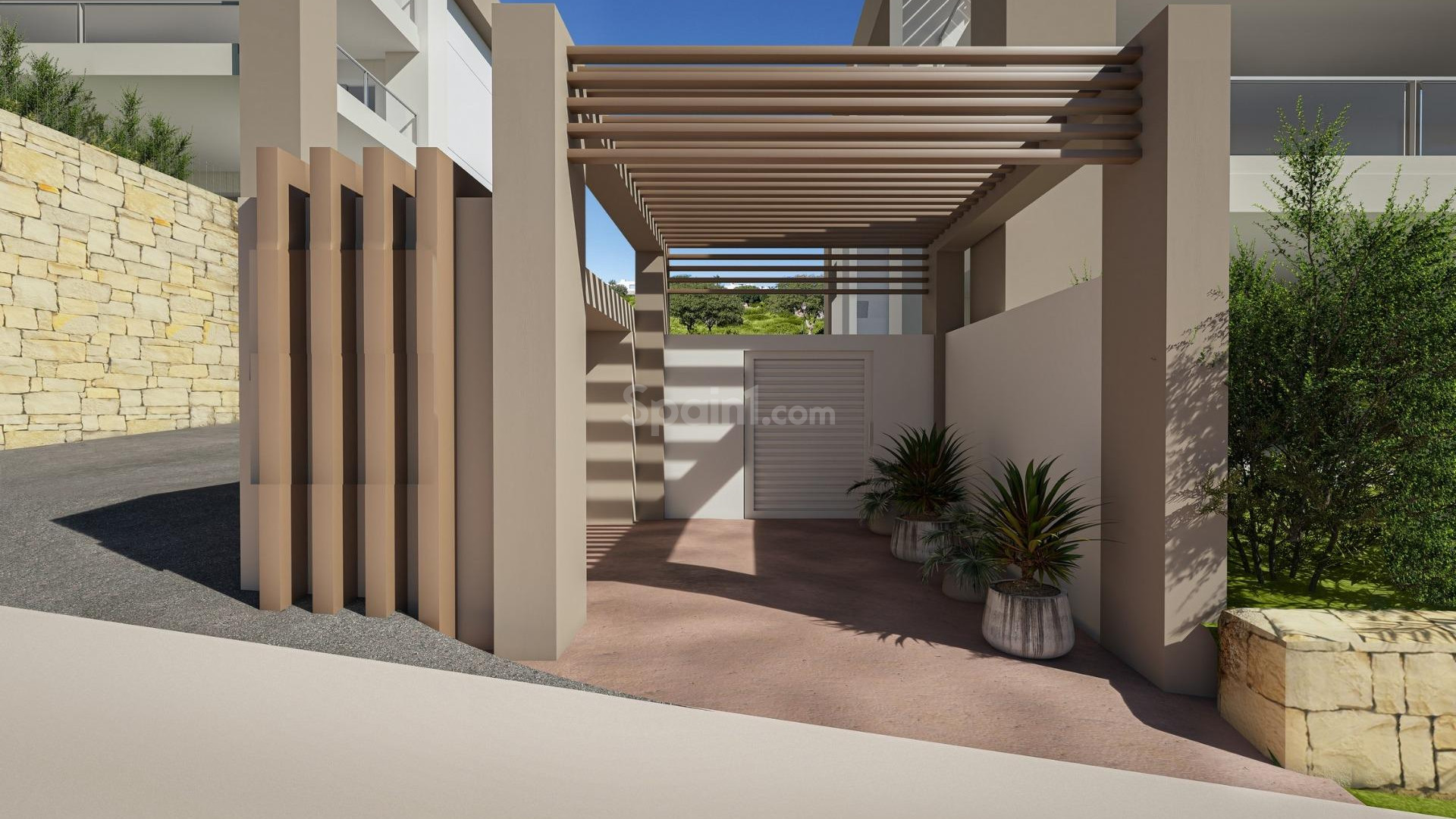 New Build - Wohnung -
Manilva - Bahia De Las Rocas