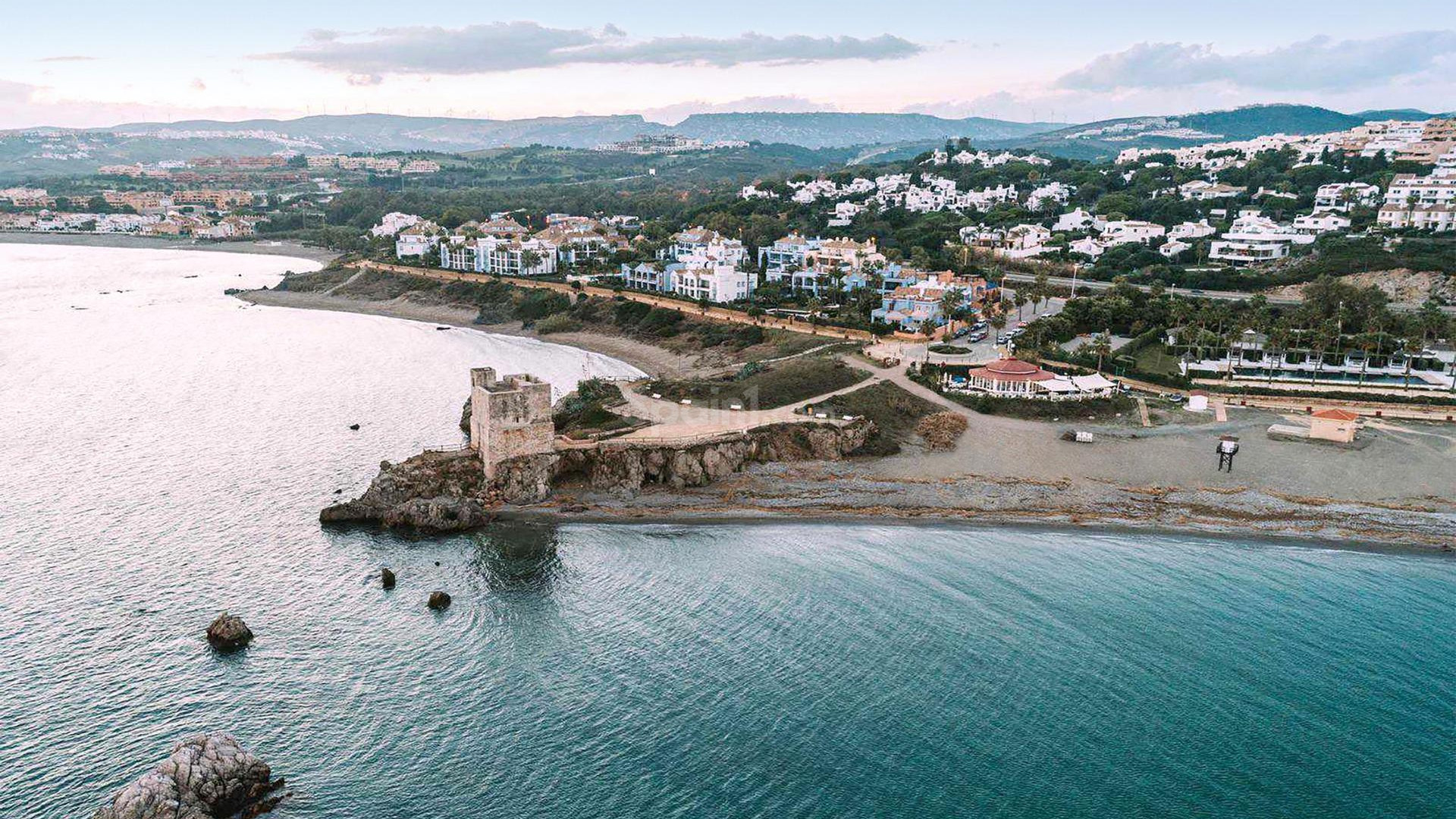 New Build - Wohnung -
Manilva - Bahia De Las Rocas