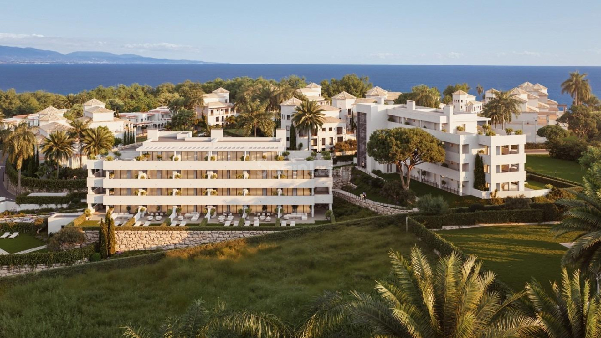 New Build - Wohnung -
Manilva - Castillo de la Duquesa