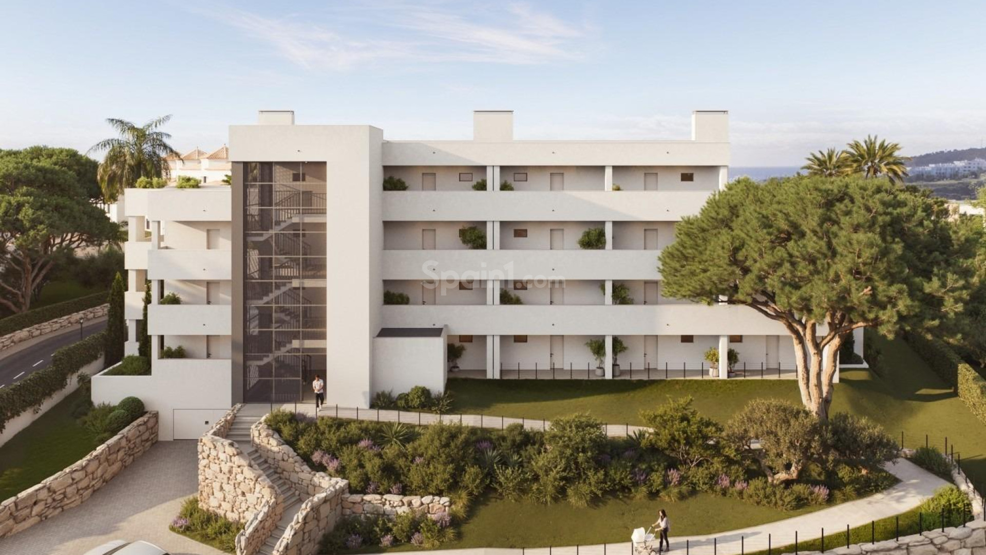 New Build - Wohnung -
Manilva - Castillo de la Duquesa