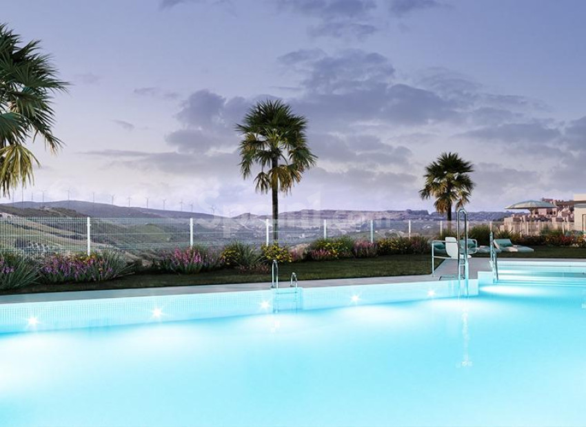 New Build - Wohnung -
Manilva - La duquesa golf