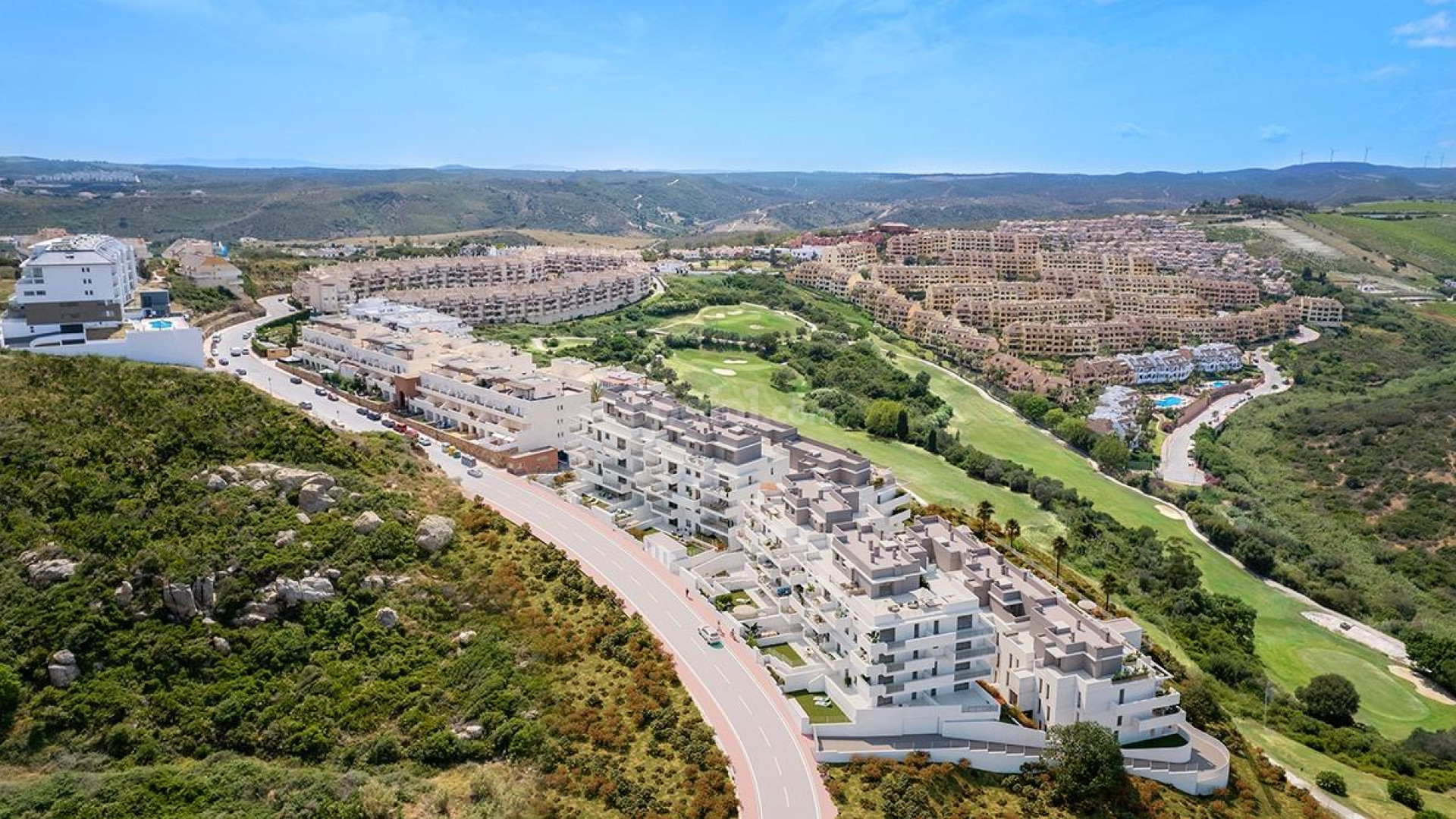 New Build - Wohnung -
Manilva - La duquesa golf