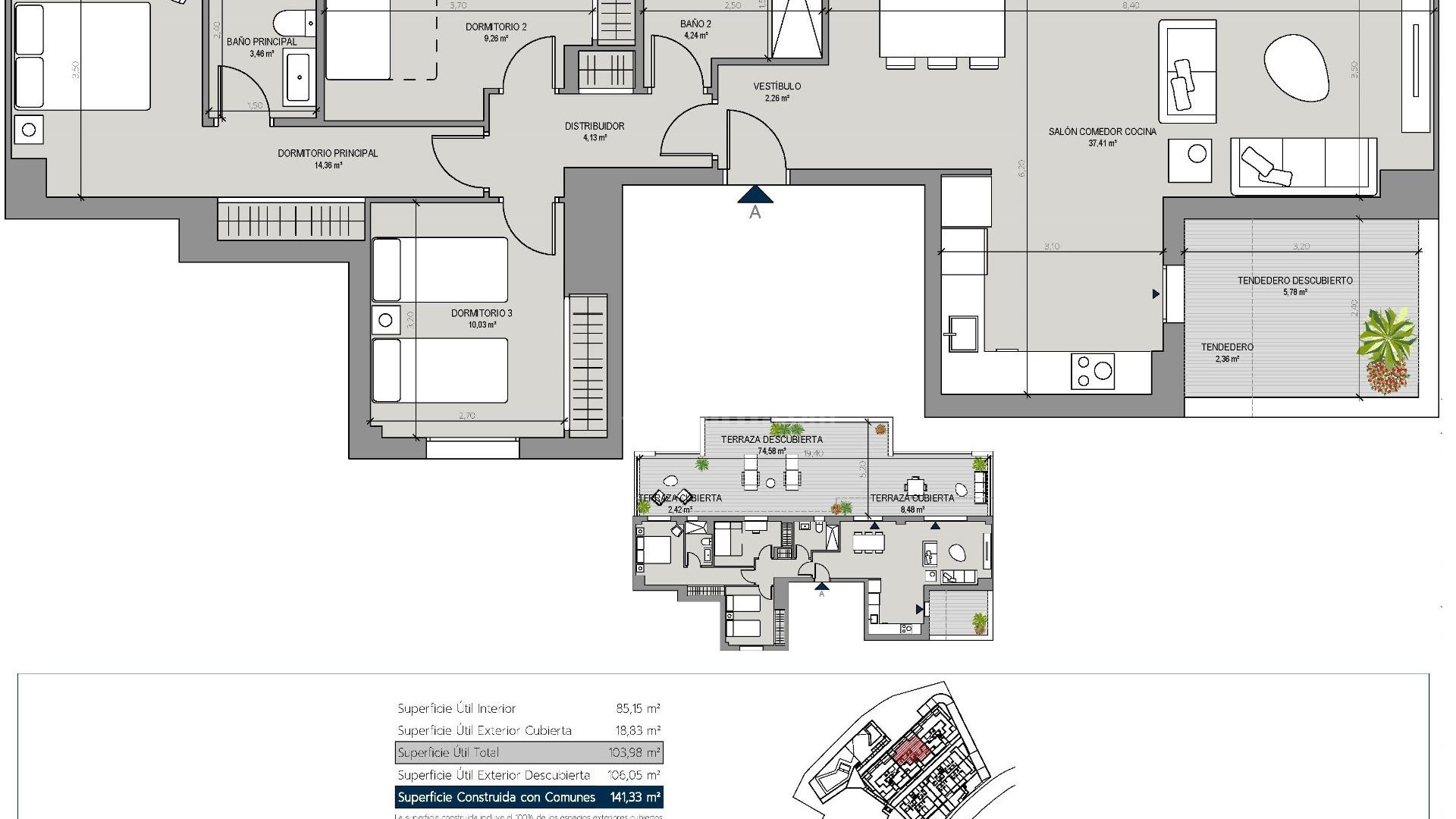 New Build - Wohnung -
Manilva - La Duquesa