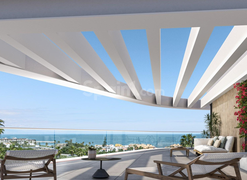 New Build - Wohnung -
Manilva - Los Hidalgos