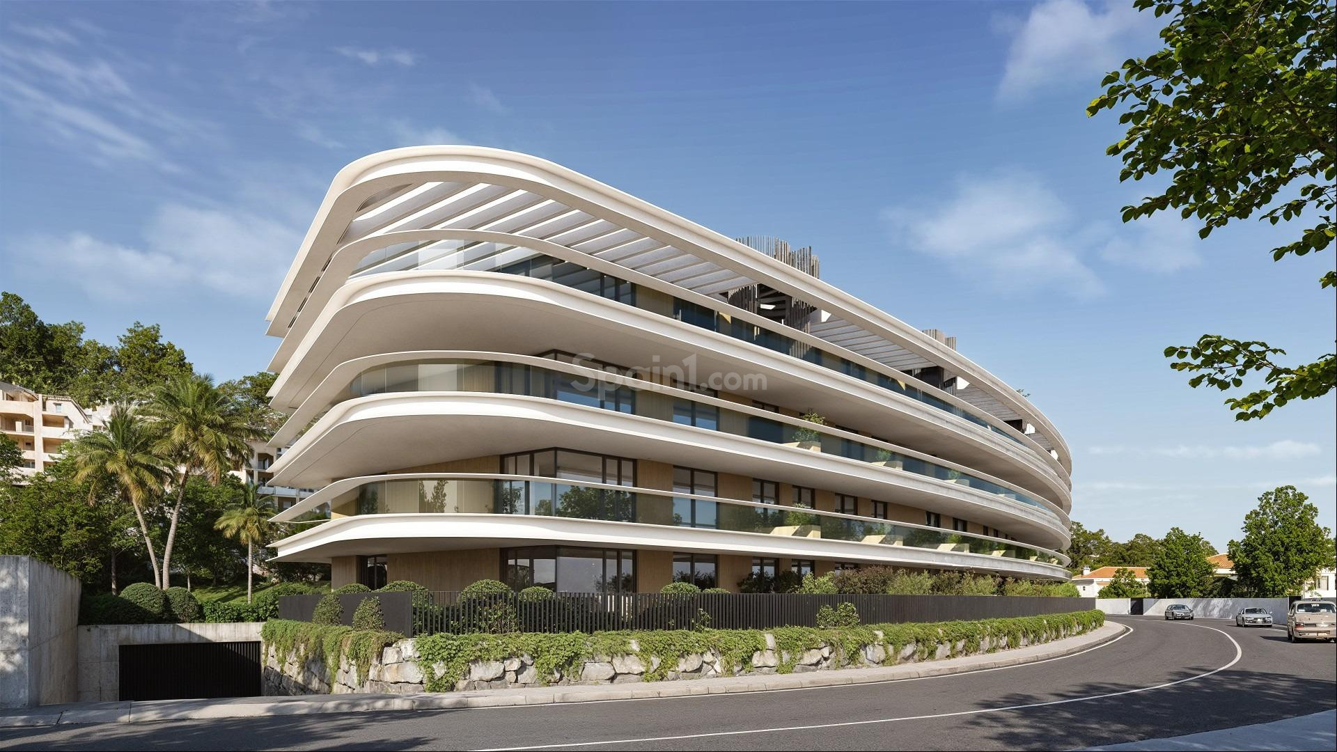 New Build - Wohnung -
Manilva - Los Hidalgos