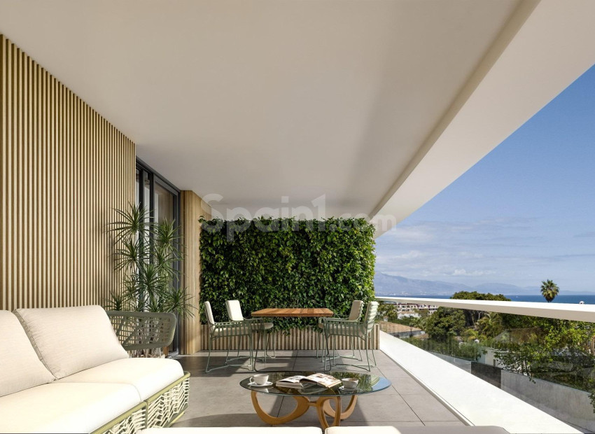 New Build - Wohnung -
Manilva - Los Hidalgos