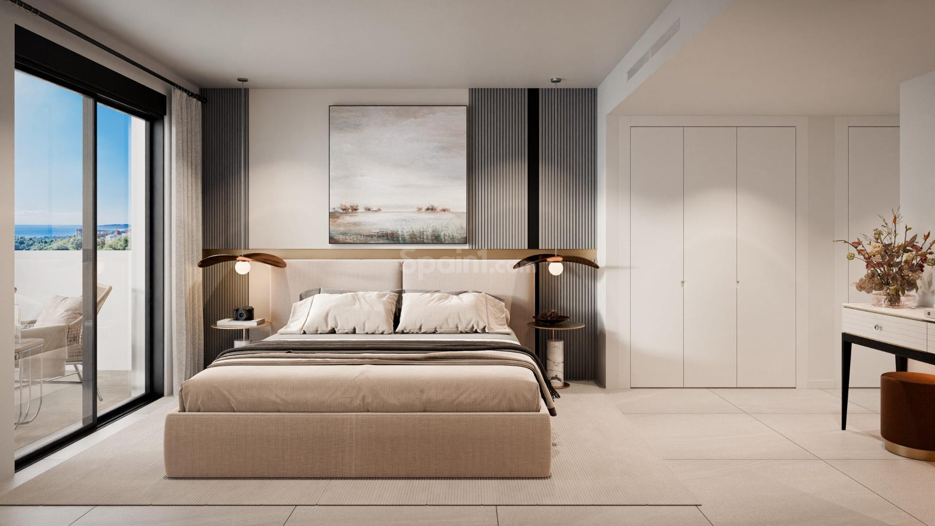 New Build - Wohnung -
Marbella - Altos de los Monteros