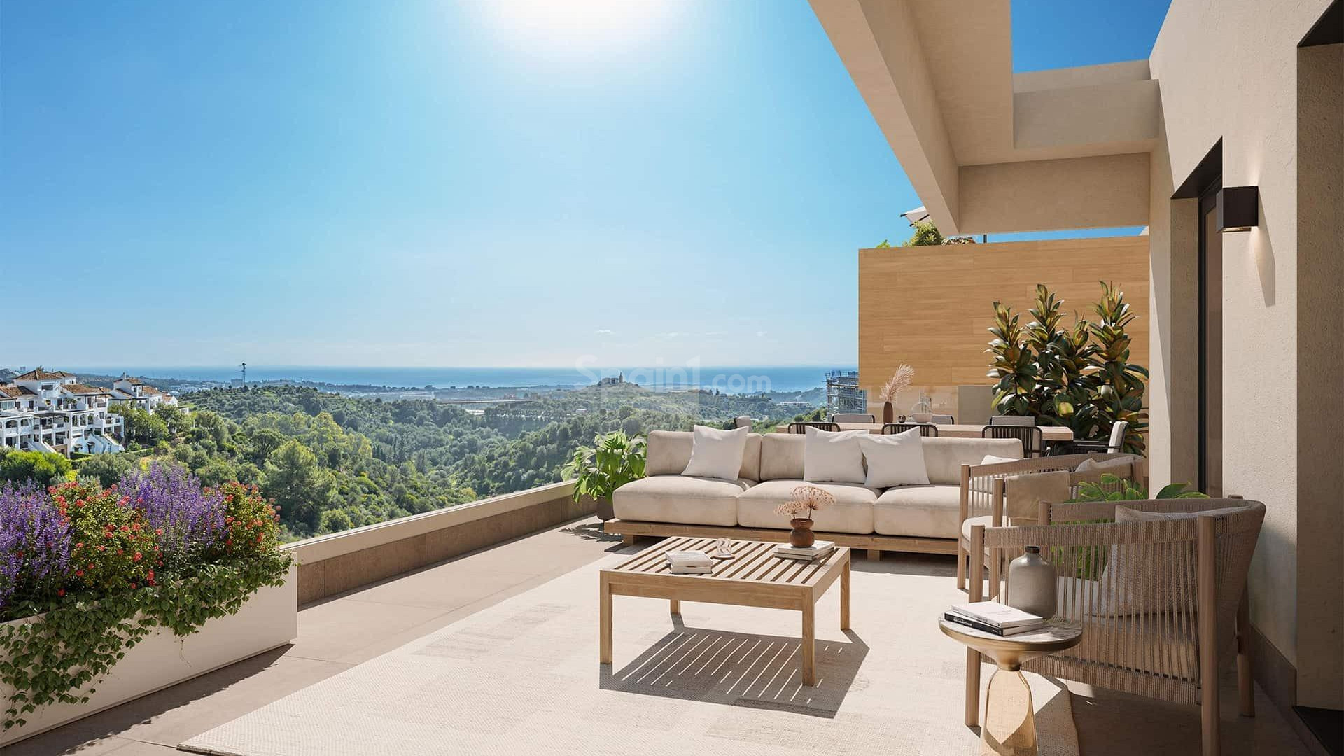 New Build - Wohnung -
Marbella - Altos de los Monteros