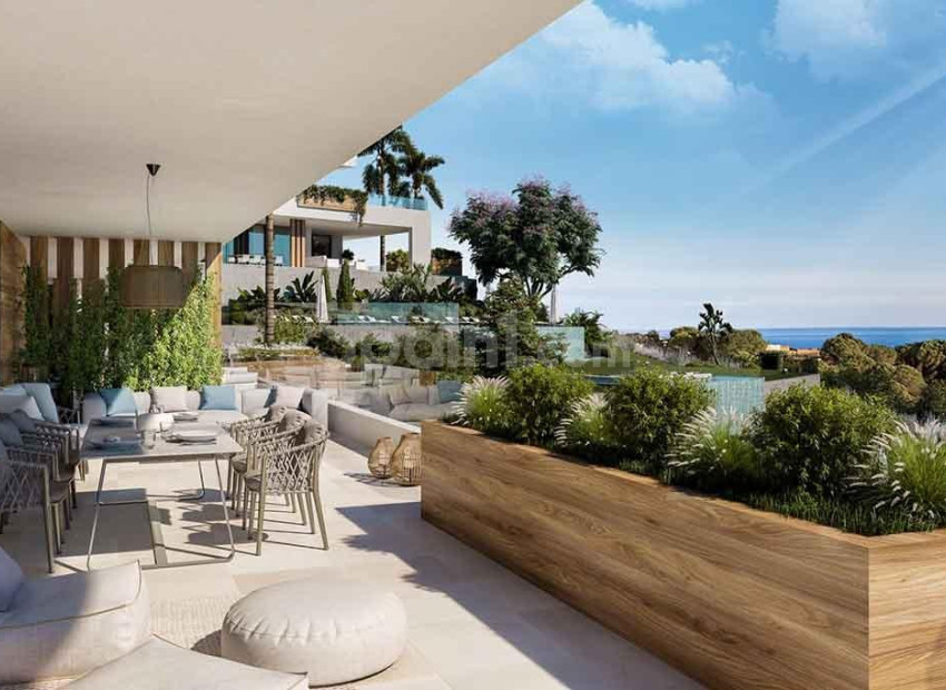 New Build - Wohnung -
Marbella - Artola Alta