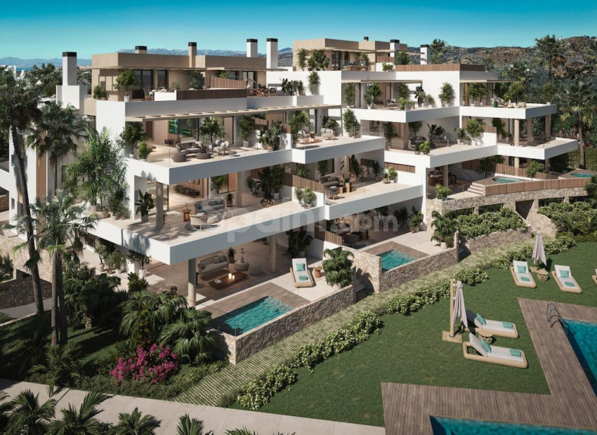 New Build - Wohnung -
Marbella - Cabopino Golf