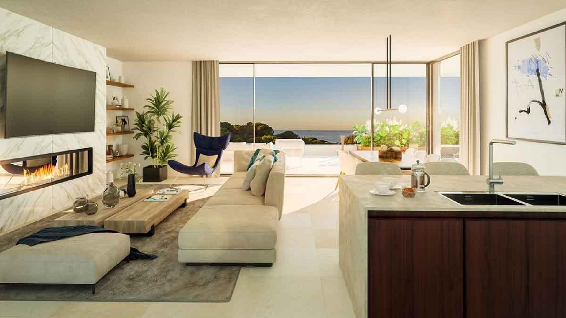 New Build - Wohnung -
Marbella - Cabopino Golf