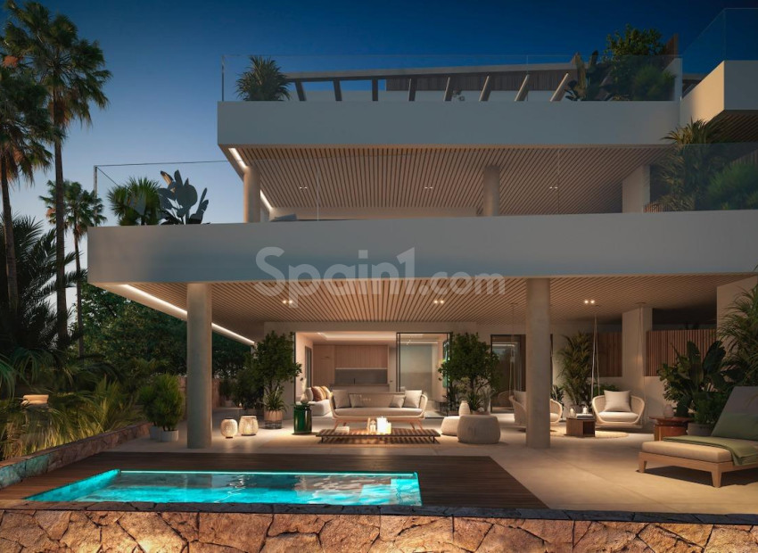 New Build - Wohnung -
Marbella - Cabopino Golf