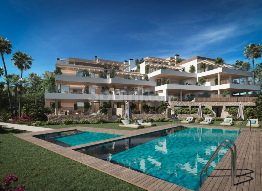 New Build - Wohnung -
Marbella - Cabopino Golf