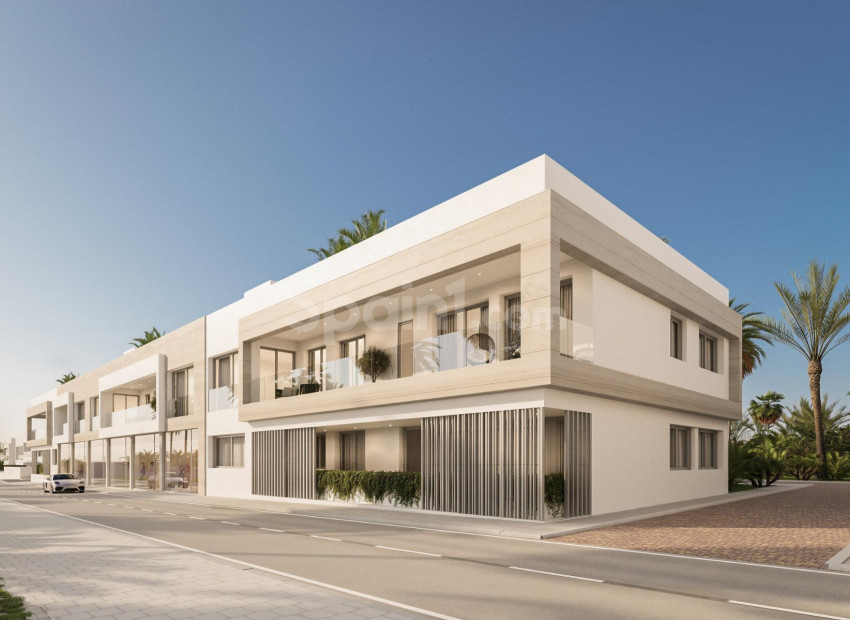 New Build - Wohnung -
Marbella - El Ingenio