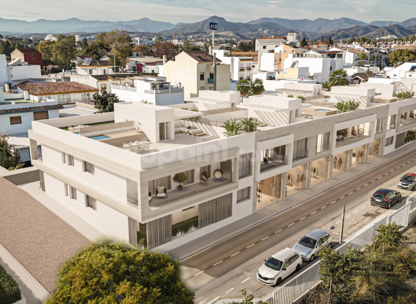 New Build - Wohnung -
Marbella - El Ingenio