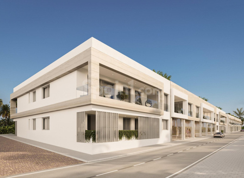 New Build - Wohnung -
Marbella - El Ingenio