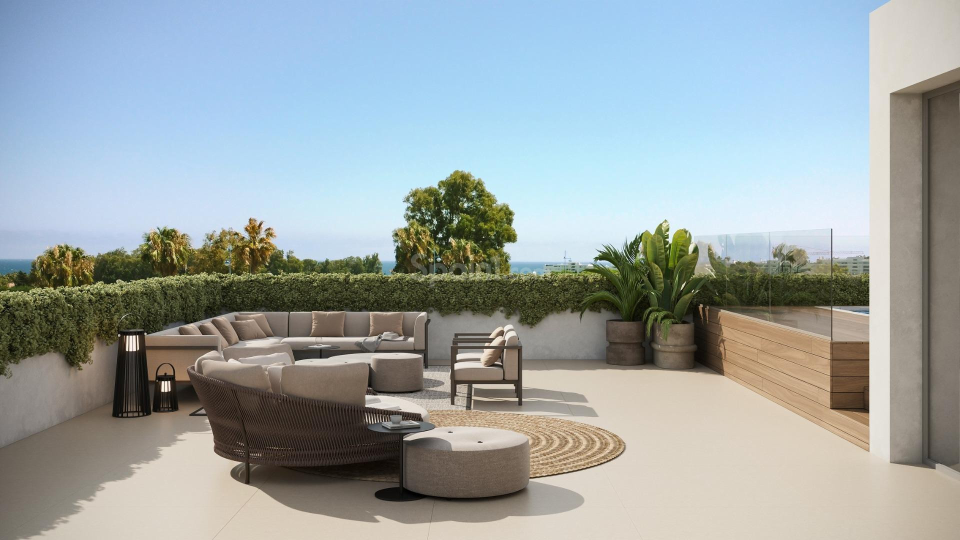 New Build - Wohnung -
Marbella - El Ingenio