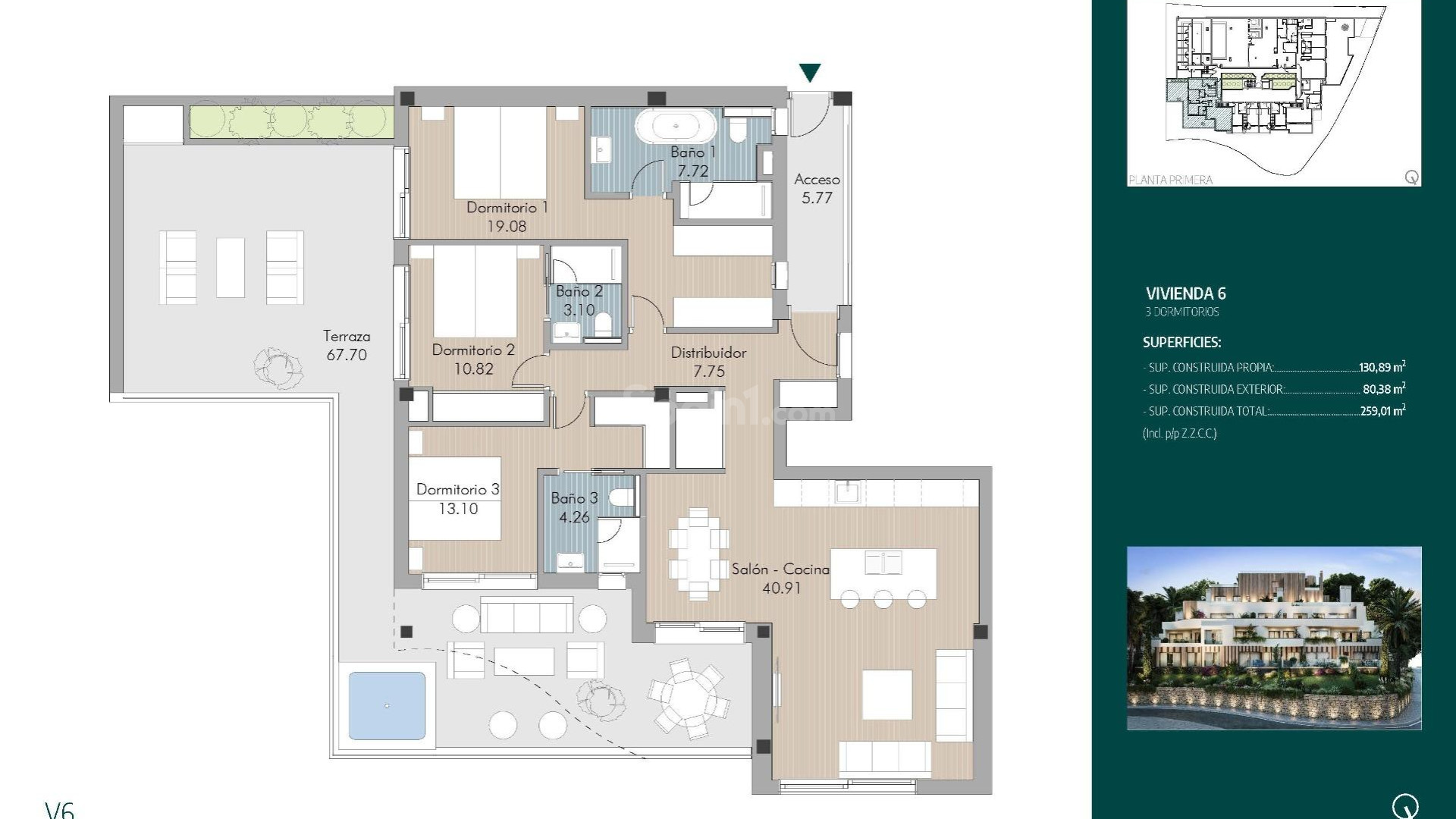 New Build - Wohnung -
Marbella - Golf Rio Real