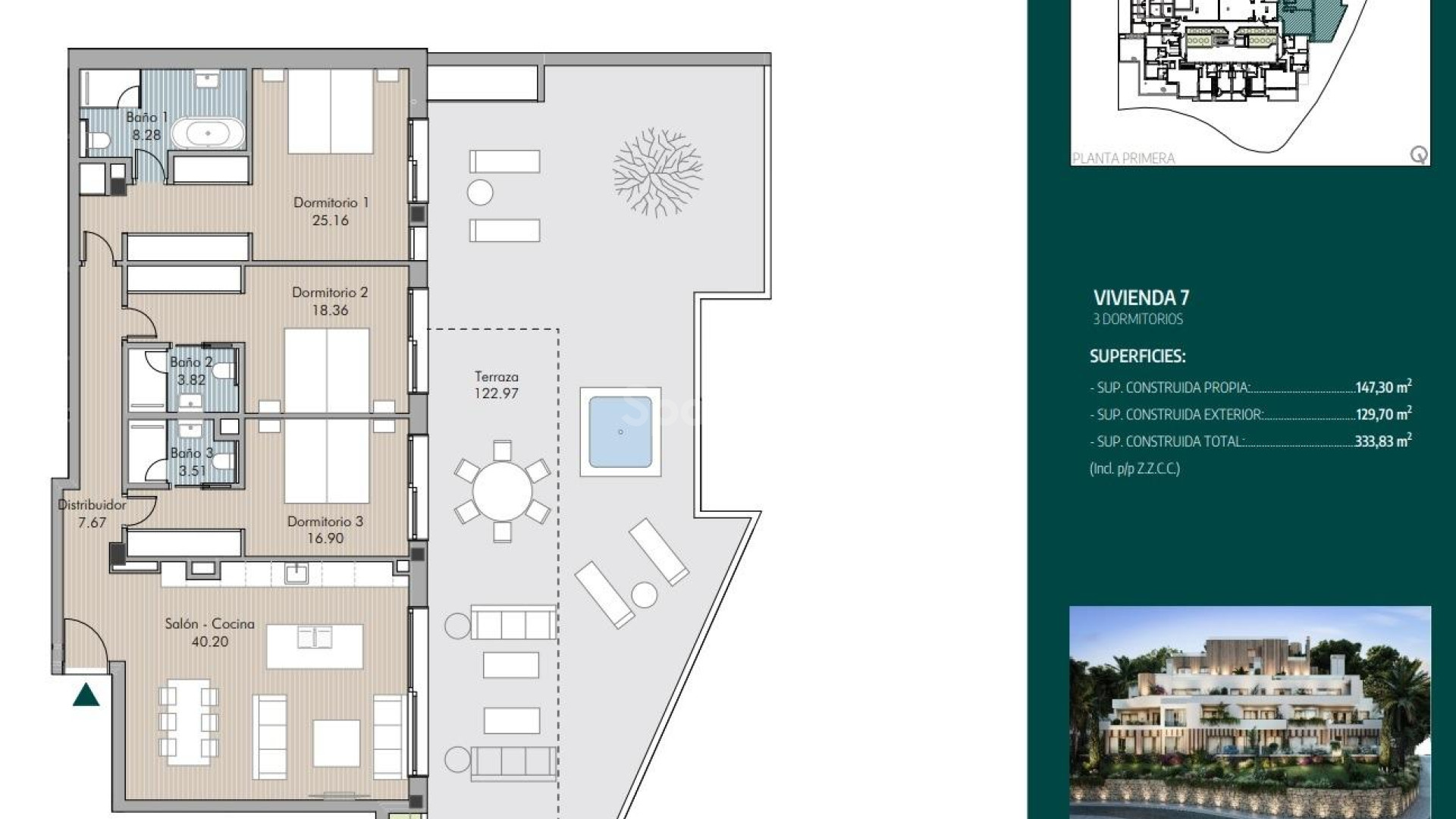 New Build - Wohnung -
Marbella - Golf Rio Real