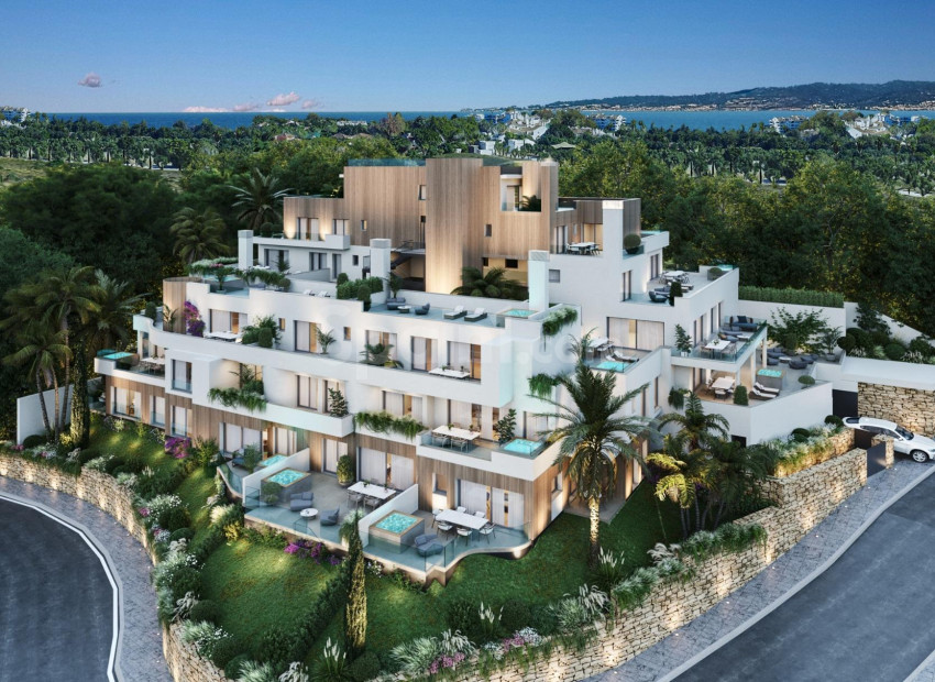New Build - Wohnung -
Marbella - Golf Rio Real