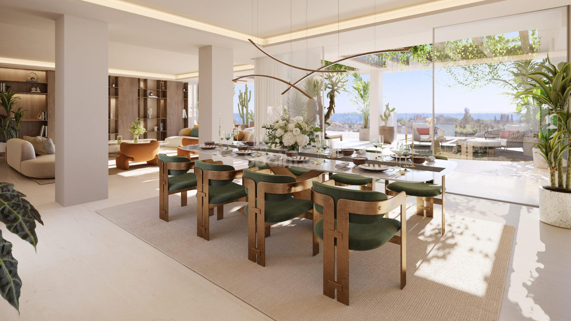 New Build - Wohnung -
Marbella - Lomas De Marbella Club